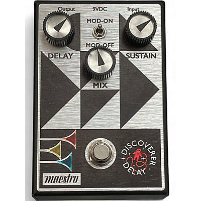 Used Maestro Discoverer Effect Pedal