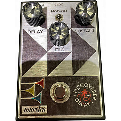 Used Maestro Discovery Delay Effect Pedal