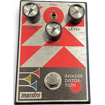 Used Maestro Distortion Effect Pedal