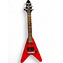Used Maestro FLYING V Dakota Red Solid Body Electric Guitar Dakota Red