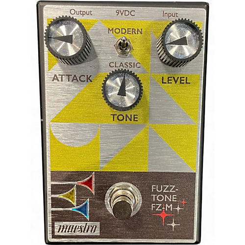Used Maestro FUZZ TONE Effect Pedal