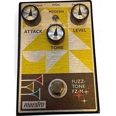 Used Maestro FUZZ TONE FZ-M Effect Pedal