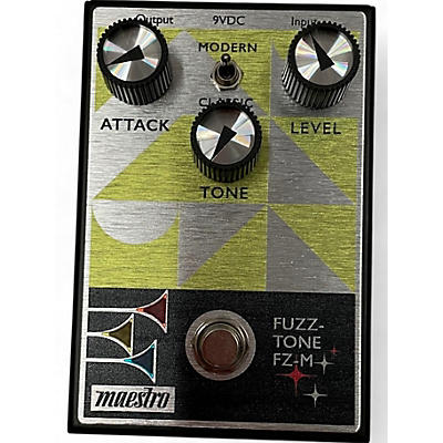 Used Maestro FUZZ-TONE FZ-M Effect Pedal