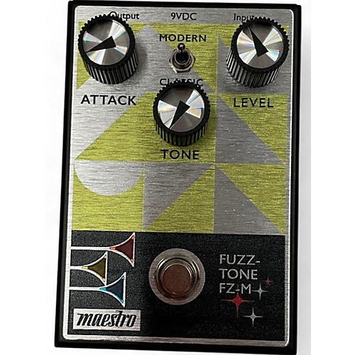 Maestro Used Maestro FUZZ-TONE FZ-M Effect Pedal