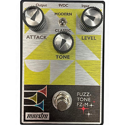 Maestro Used Maestro FUZZ TONE FZ-M Effect Pedal