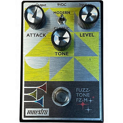 Used Maestro FUZZ TONE FZ-M Effect Pedal