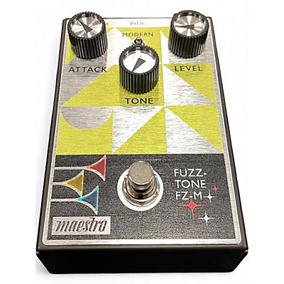 Used Maestro FUZZ TONE FZ-M Effect Pedal