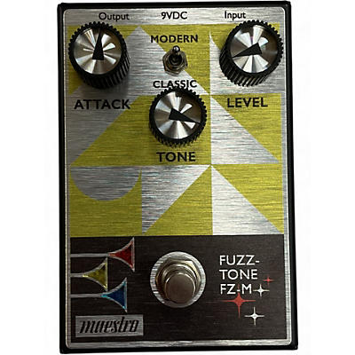 Used Maestro FUZZ-TONE FZ-M Effect Pedal