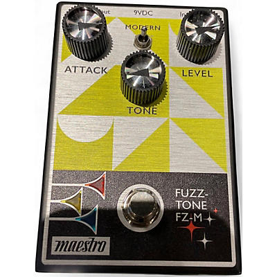 Used Maestro FUZZ TONE FZ-M Effect Pedal