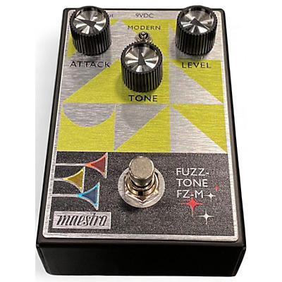Used Maestro FUZZ TONE FZ-M Effect Pedal