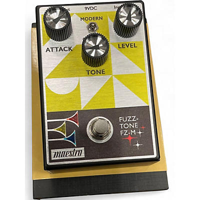 Used Maestro FUZZ-TONE FZ-M Effect Pedal