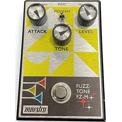 Used Maestro FUZZ TONE FZ-M Effect Pedal