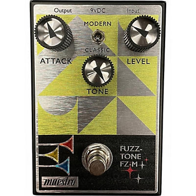 Used Maestro FUZZ TONE FZM Effect Pedal