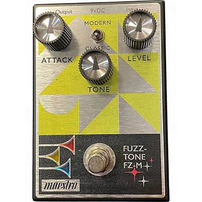 Used Maestro FUZZ TONE FZM Effect Pedal