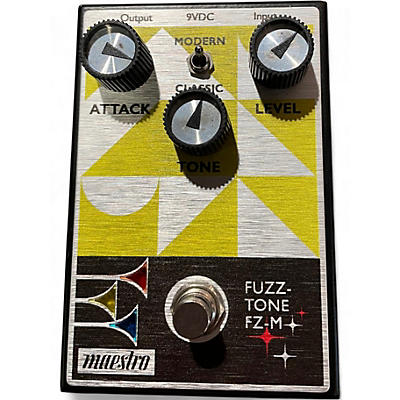 Used Maestro FUZZ TONE FZM Effect Pedal