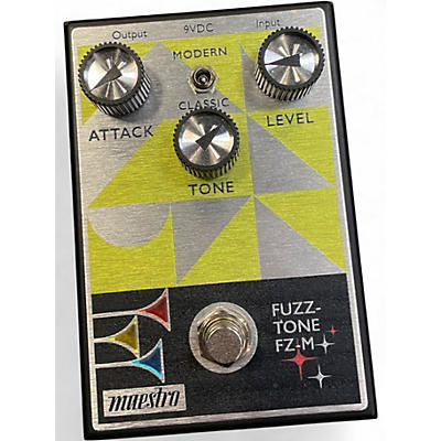 Used Maestro FUZZTONE FZ-M Effect Pedal