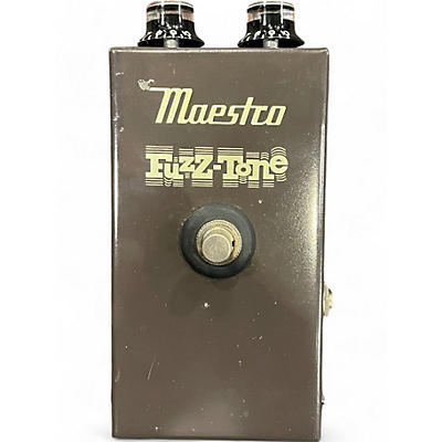 Used Maestro FUZZTONE REISSUE Effect Pedal