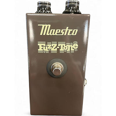 Used Maestro FZ-1A Fuzz-Tone Effect Pedal