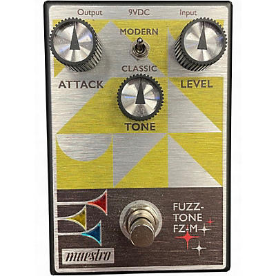 Used Maestro FZ-M Effect Pedal