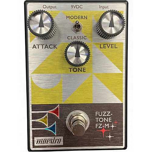 Used Maestro FZ-M Effect Pedal