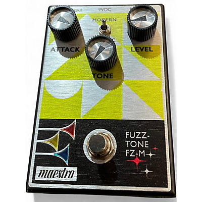 Used Maestro FZ-M Effect Pedal