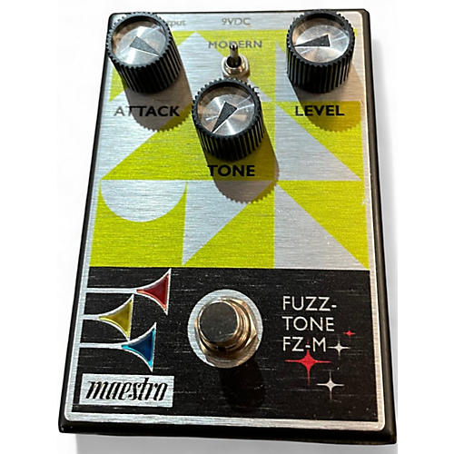 Used Maestro FZ-M Effect Pedal