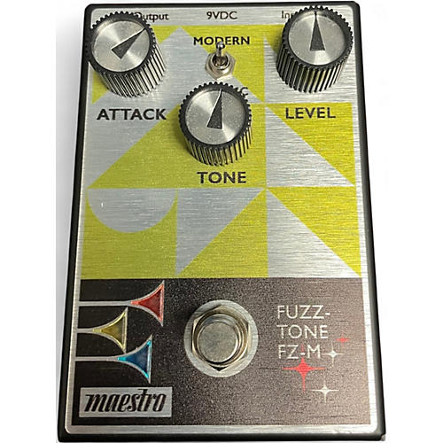 Used Maestro FZ-M Effect Pedal