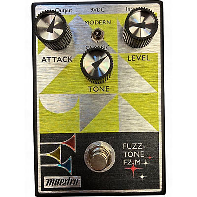 Used Maestro FZ-M Effect Pedal