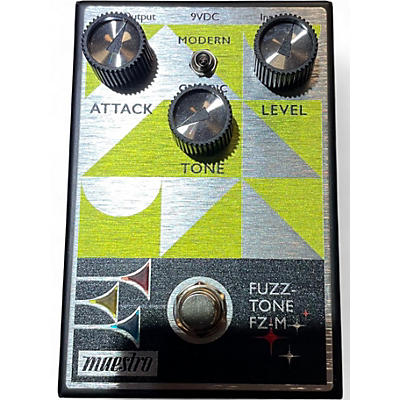 Used Maestro FZ-M Effect Pedal