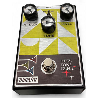 Used Maestro FZ-M Effect Pedal