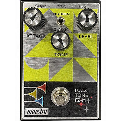 Used Maestro FZ-M Effect Pedal
