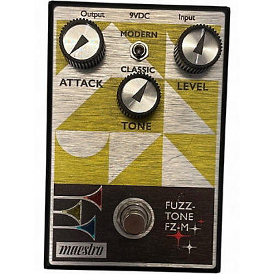 Used Maestro FZ-M Effect Pedal