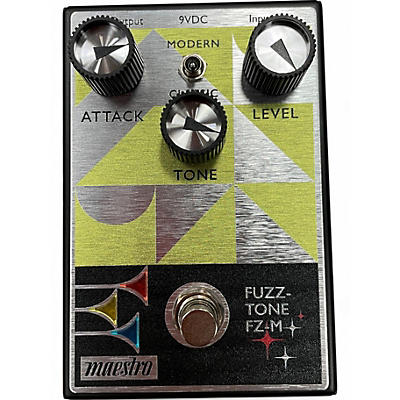 Used Maestro FZ-M Fuzz Effect Pedal