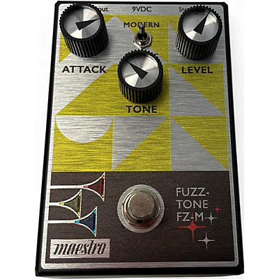 Maestro Used Maestro FZM Effect Pedal