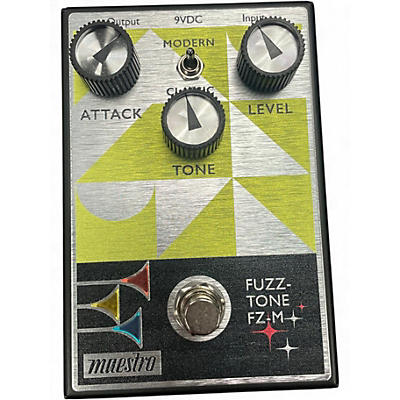 Used Maestro FZM Effect Pedal