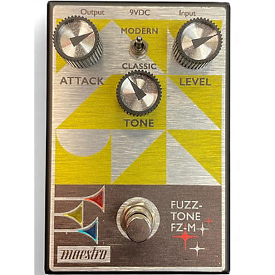 Used Maestro FZM FUZZ TONE Effect Pedal