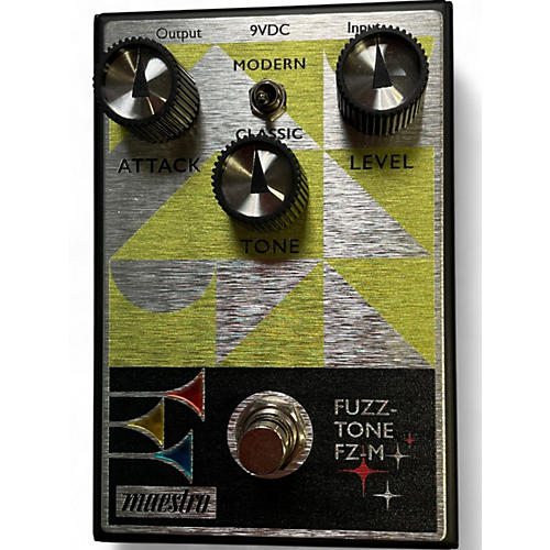 Maestro Used Maestro FZM Fuzz Tone Effect Pedal