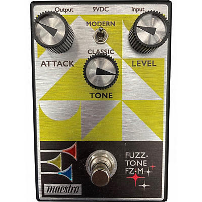 Used Maestro Fuzz Tone Effect Pedal