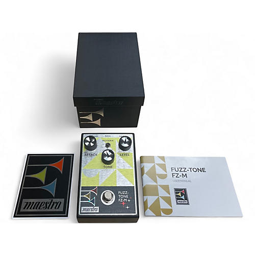 Used Maestro Fuzz-Tone  Effect Pedal