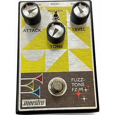 Used Maestro Fuzz Tone Effect Pedal