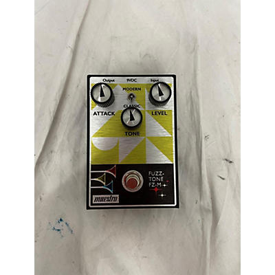 Maestro Used Maestro Fuzz Tone FZ-M Effect Pedal