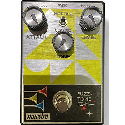 Maestro Used Maestro Fuzz Tone FZ-M Effect Pedal