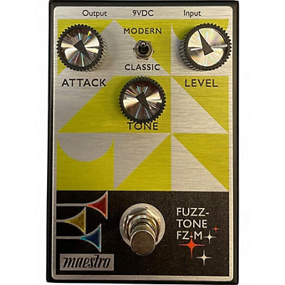 Used Maestro Fuzz-Tone FZ-M Effect Pedal