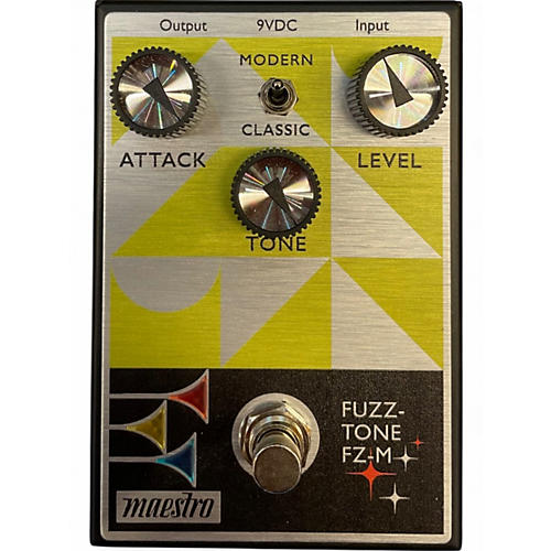 Used Maestro Fuzz-Tone FZ-M Effect Pedal