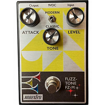 Used Maestro Fuzz-Tone FZ-M Effect Pedal