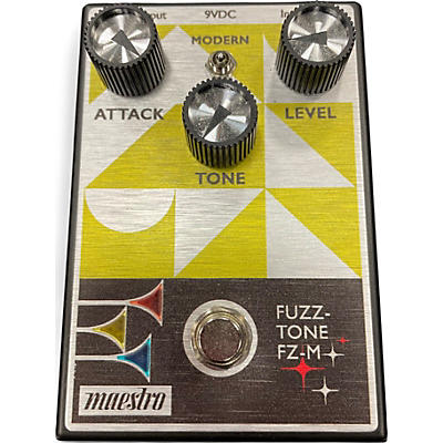 Used Maestro Fuzz Tone FZ-M Effect Pedal