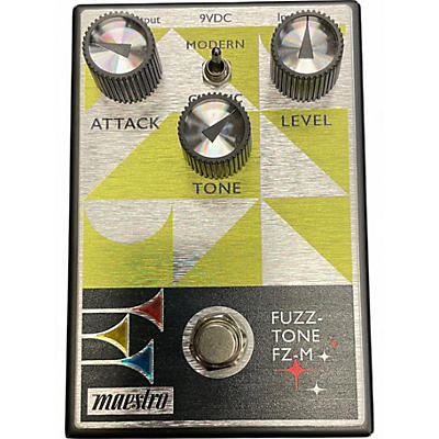 Used Maestro Fuzz Tone FZ-M Effect Pedal