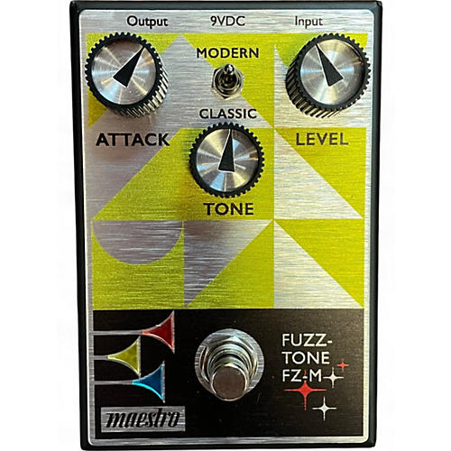 Used Maestro Fuzz Tone FZ-M Effect Pedal