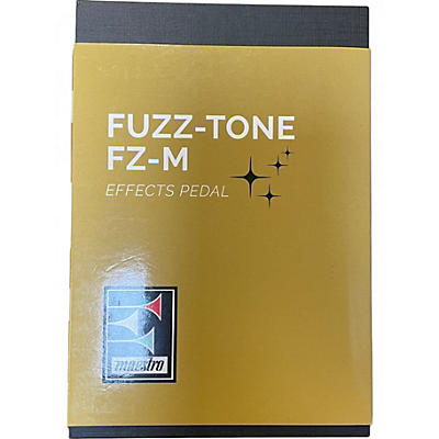 Used Maestro Fuzz-Tone FZ-M Effect Pedal