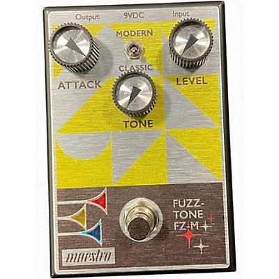 Used Maestro Fuzz-Tone FZ-M Effect Pedal